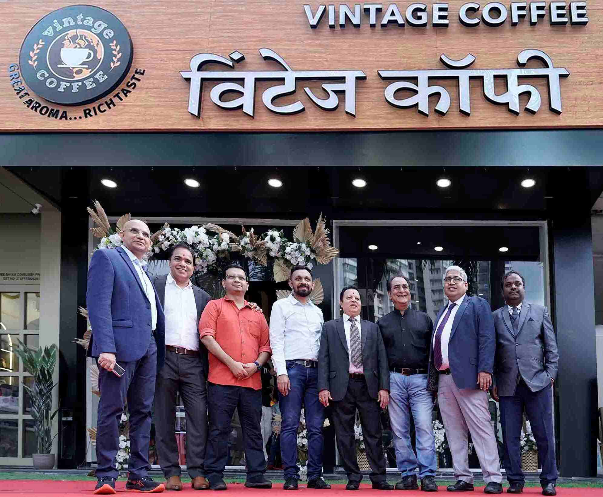 Vintage Coffee Opens Premium Café Lounge in Navi Mumbai Restaurant India